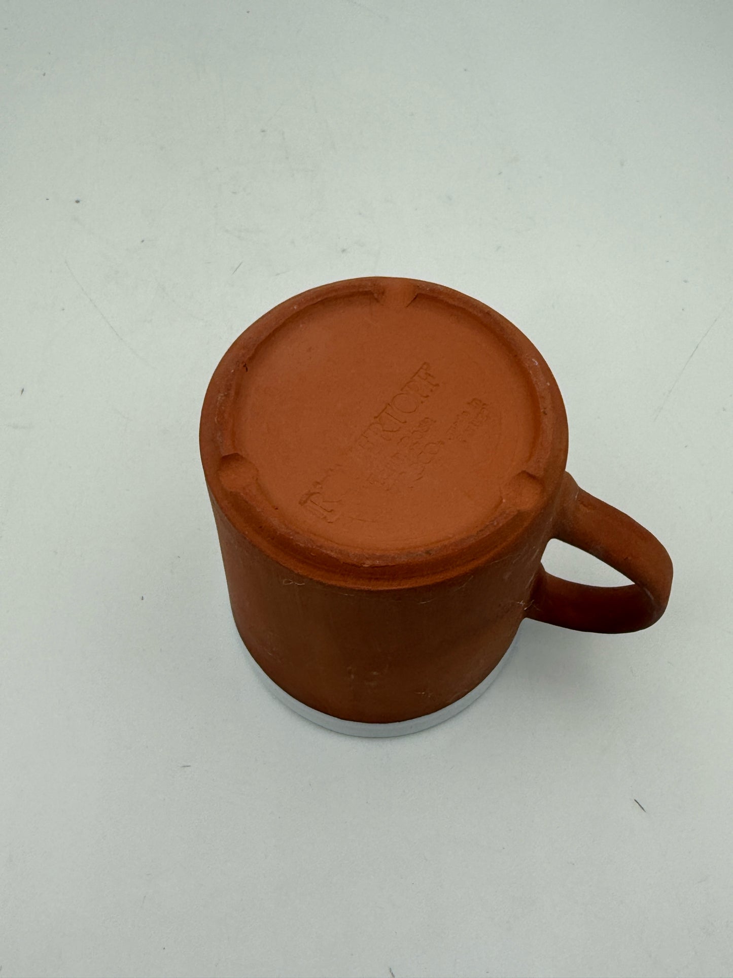 Romertoff Collection- Platter and 4  Mugs - Terra Rosa by Reco