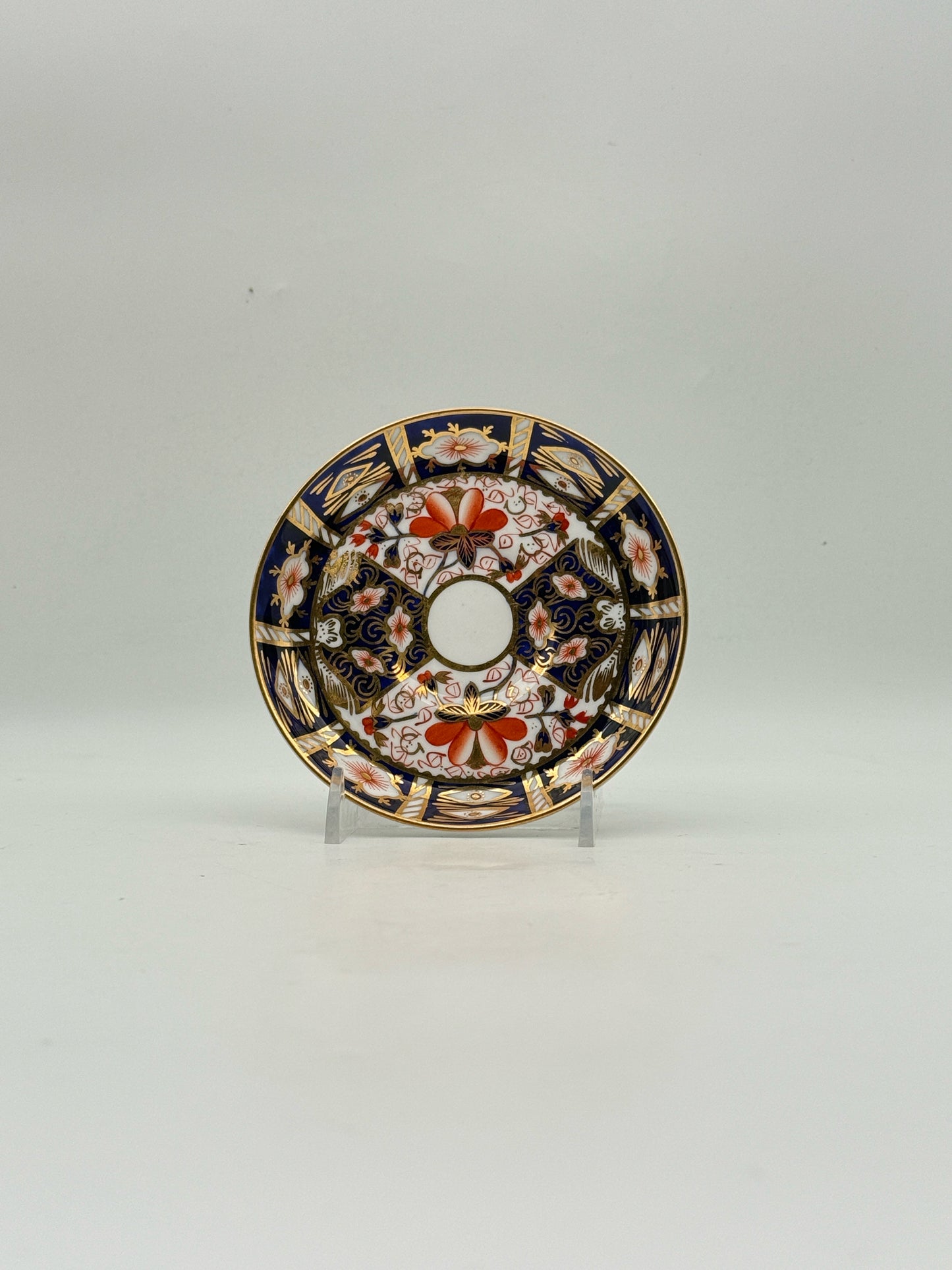 Royal Crown Derby Traditional Imari Coffee/Tea Cup And Saucer