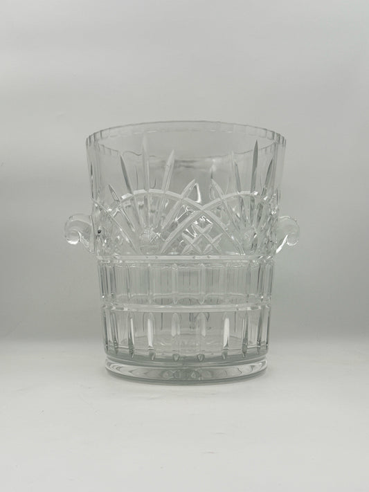 Large Crystal Glass Wine/Champagne Bucket