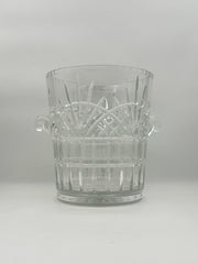 Large Crystal Glass Wine/Champagne Bucket