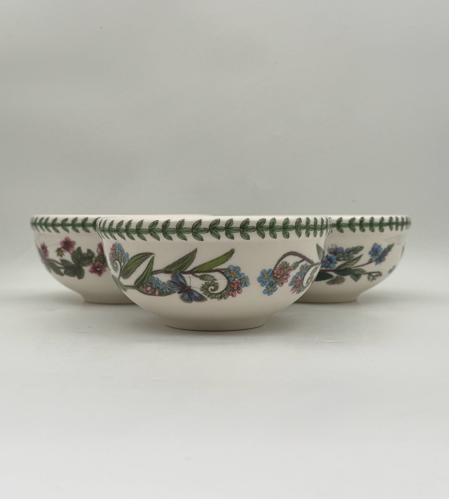 Portmeirion Fruit Bowls- Set Of 3