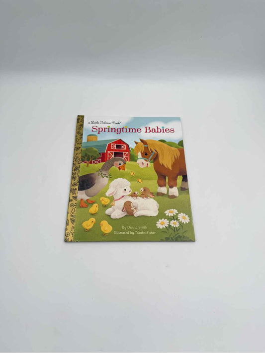 Little Golden Books Springtime Babies By Dana Smith Children's Book