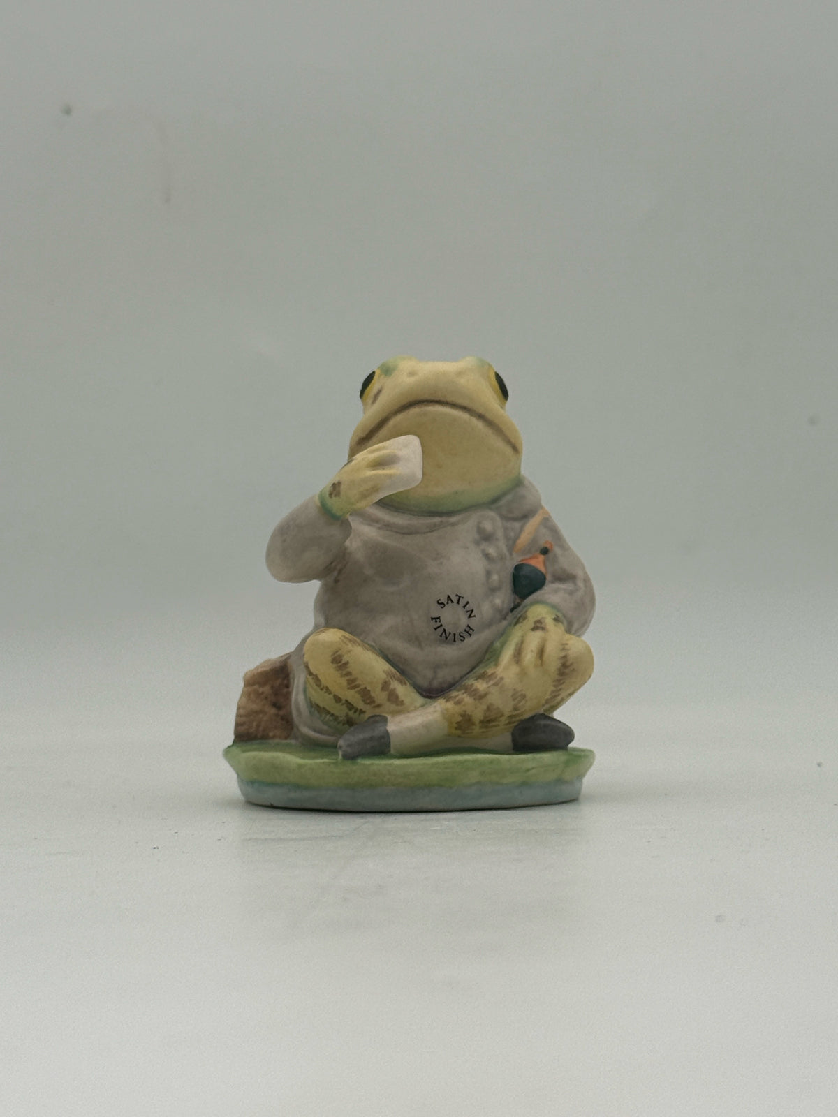 Beswick Beatrix Potter Satin Finish Jeremy Fisher Figurine