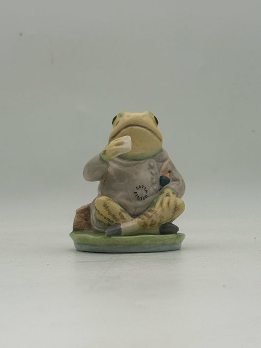 Beswick Beatrix Potter Satin Finish Jeremy Fisher Figurine