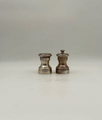 Sterling Silver Salt And Pepper Shaker Made Italy