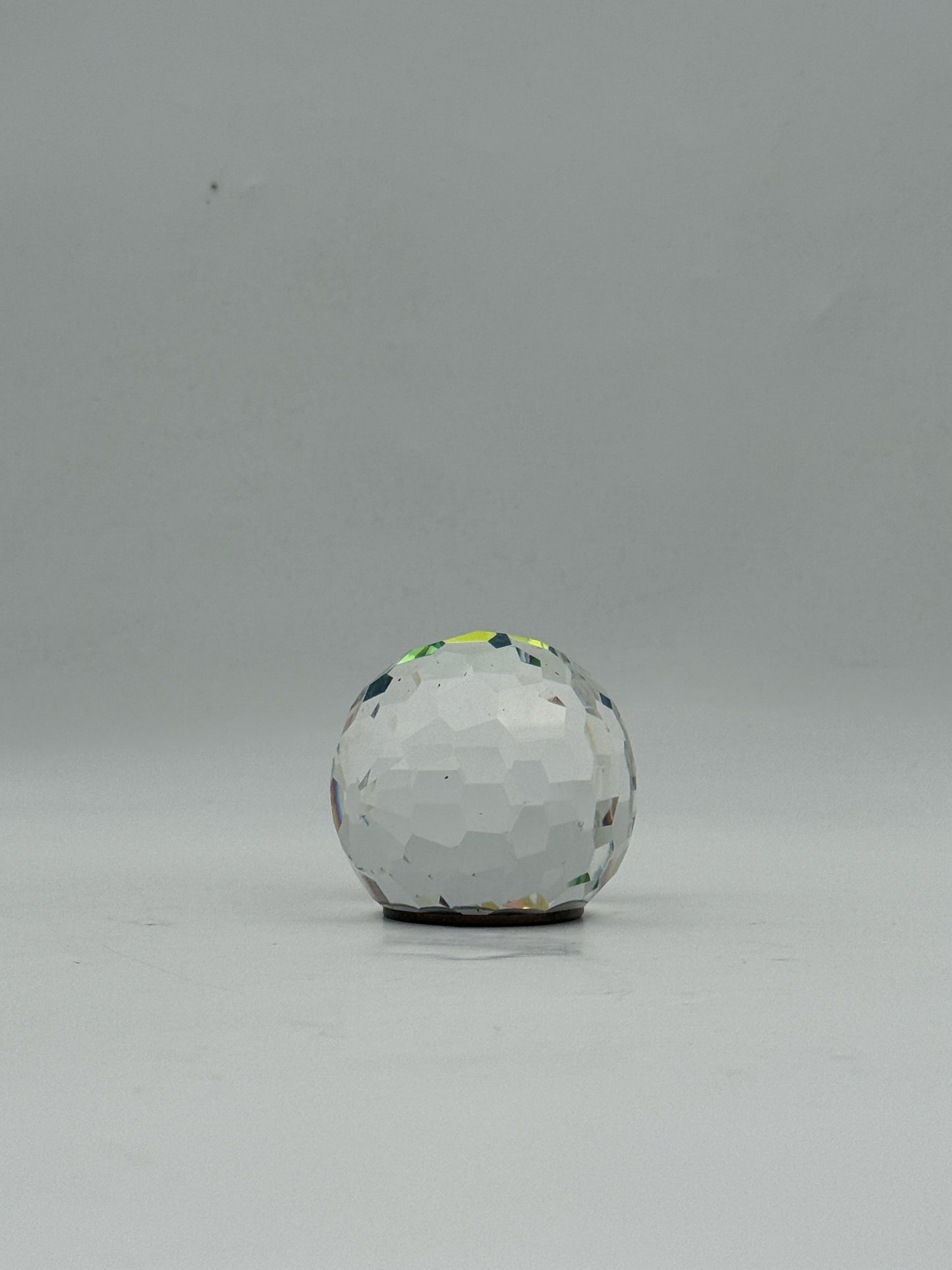 Swarovski 1972 Sonntage Rainbow Paperweight