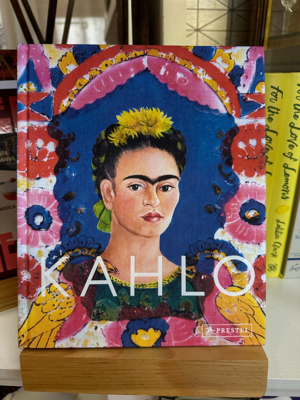 Frida Kahlo The Bigger Picture By Ines Boittiaux Art Book