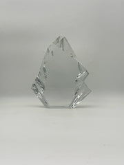 Baccarat Crystal Iceberg Sculpture