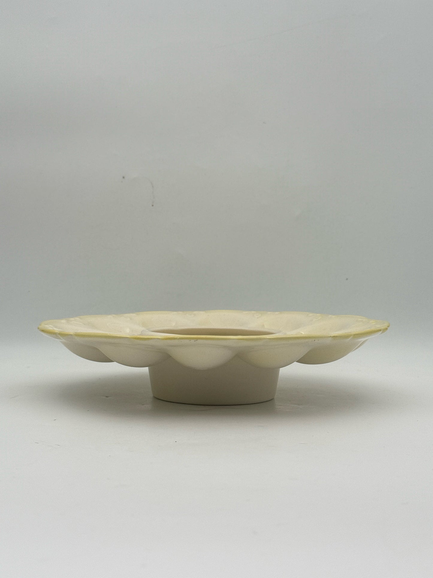 Vintage Deviled Eggs Serving Platter