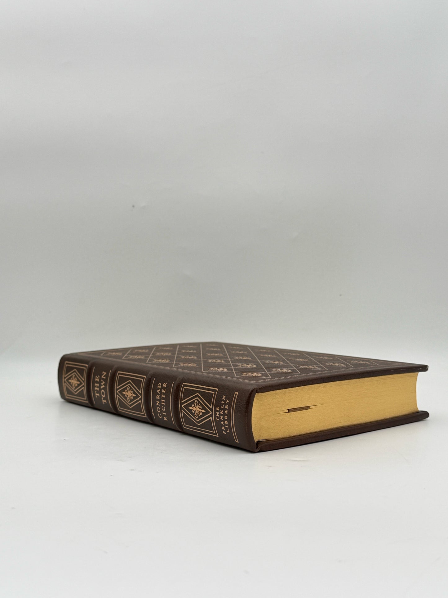 "The Town" By Conrad Richter Hardcover Book- Franklin Library