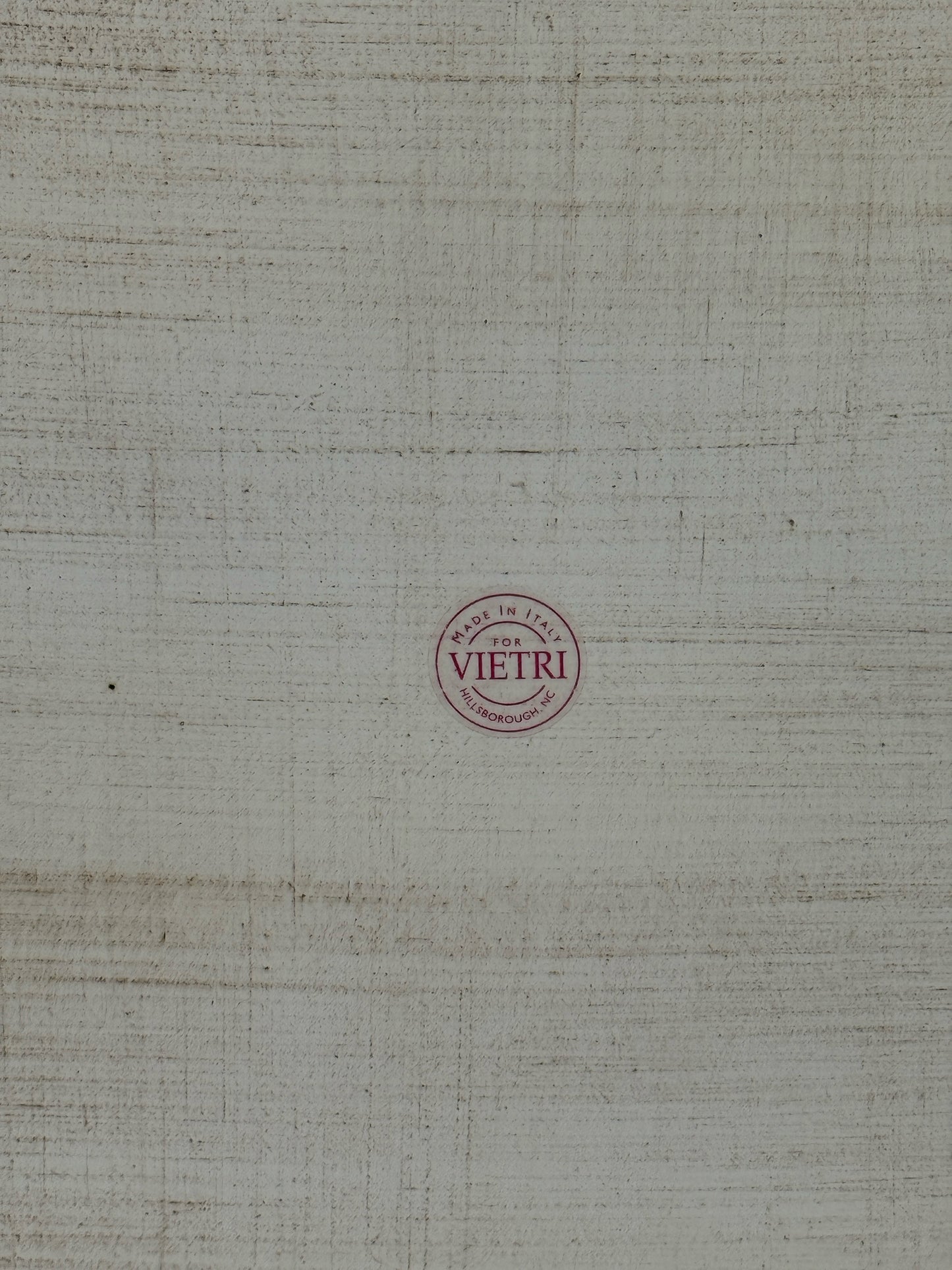 Vietri Playing Cards Octagonal Serving Tray Made In Italy