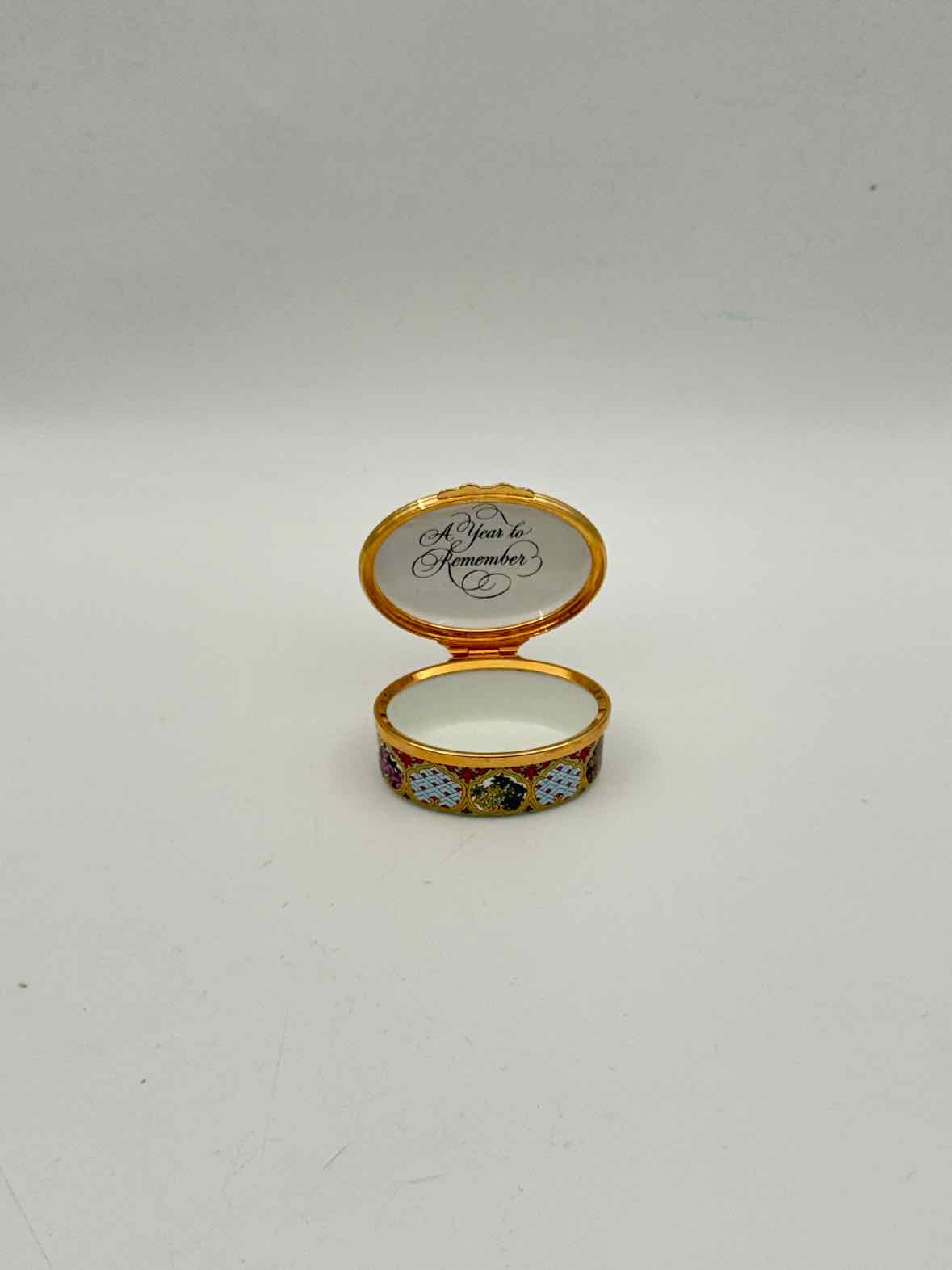 Halycon Days "1998" Enamel Box