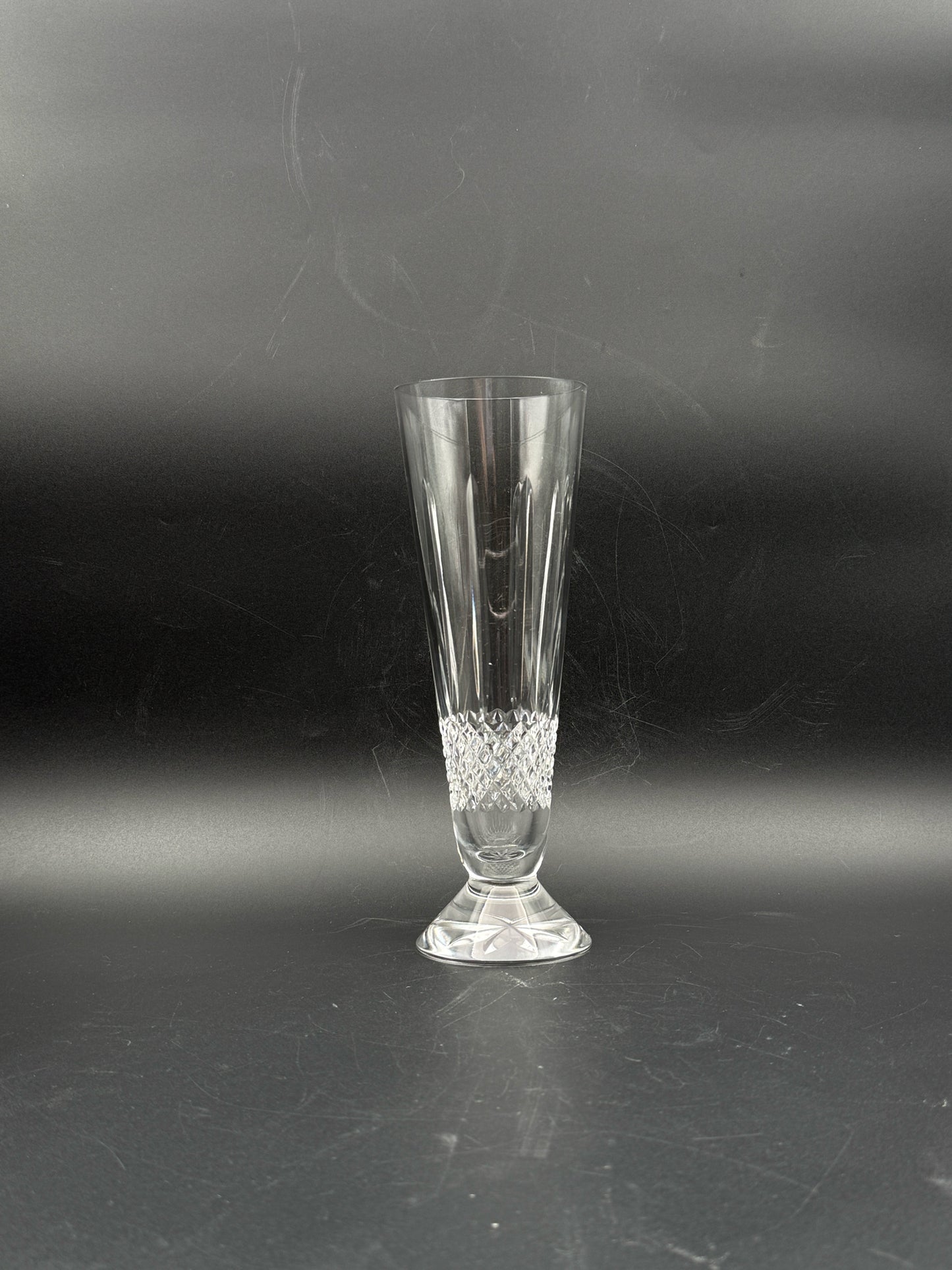 Waterford Crystal Lismore Pilsner Glasses- Set Of 2