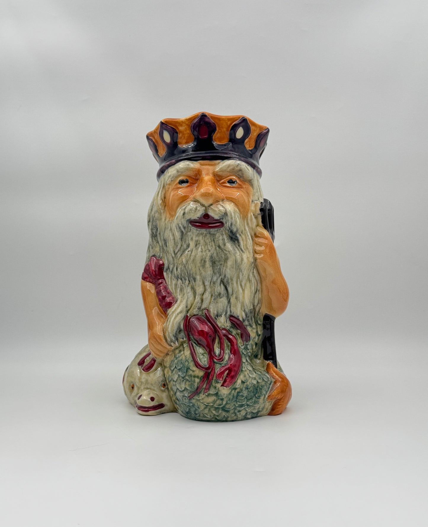 Father Neptune Pitcher – Crown Devon Shorter England