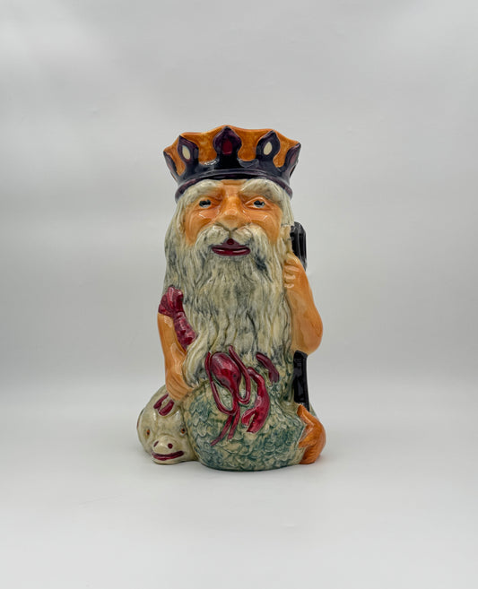 Father Neptune Pitcher – Crown Devon Shorter England