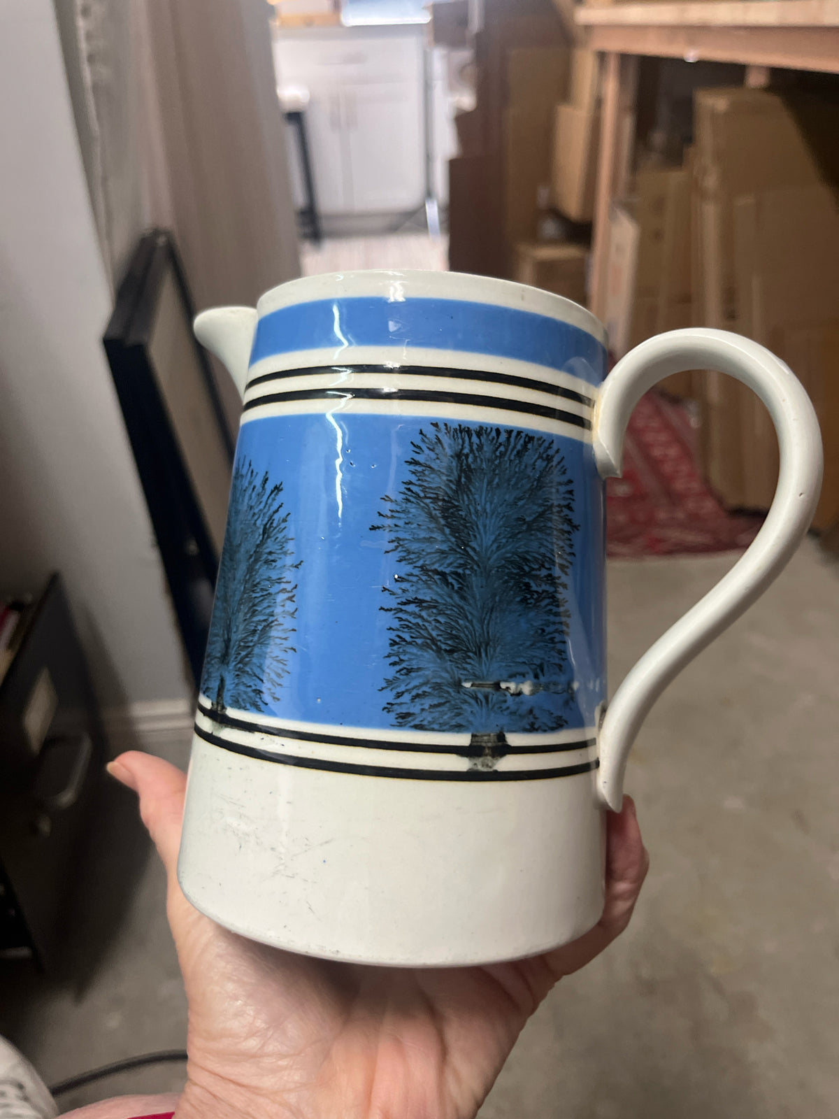 Mochaware Tavern Jug