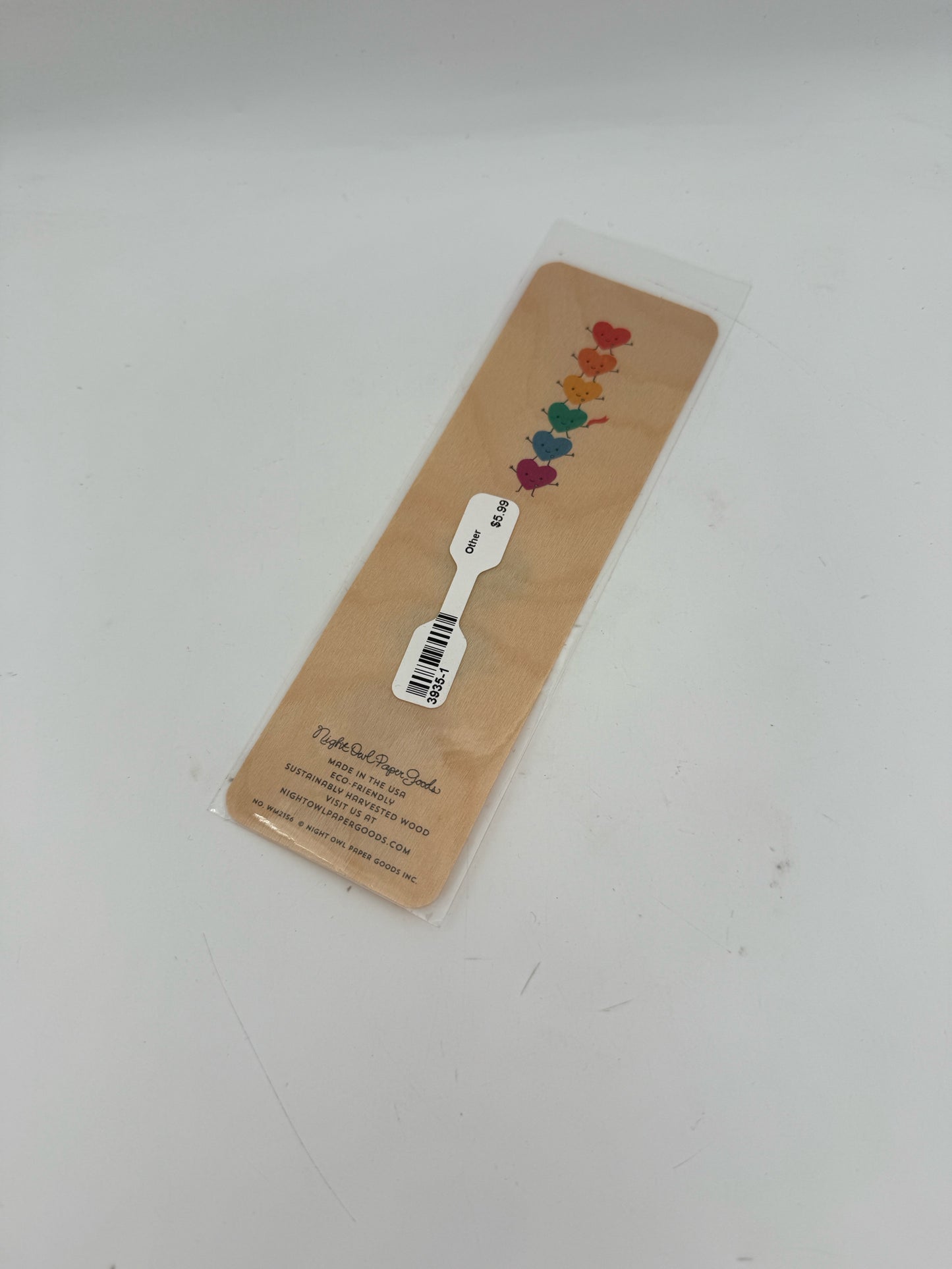 Palos Verdes Heart Bookmark