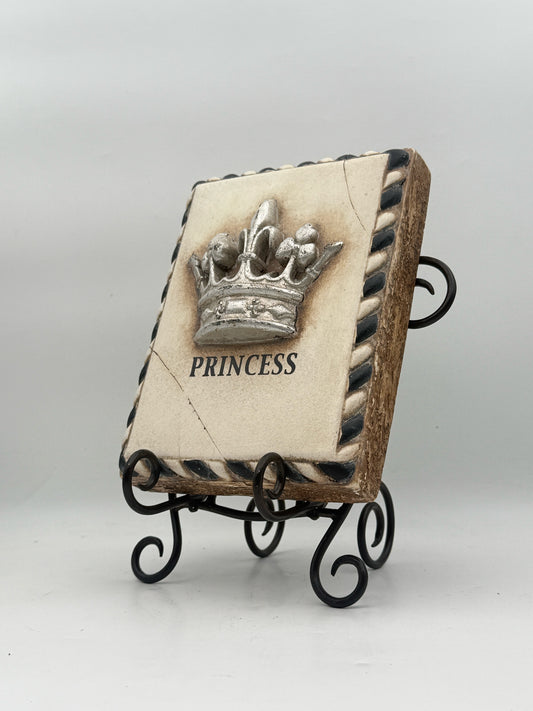 Sid Dickens Princess Tile With Stand