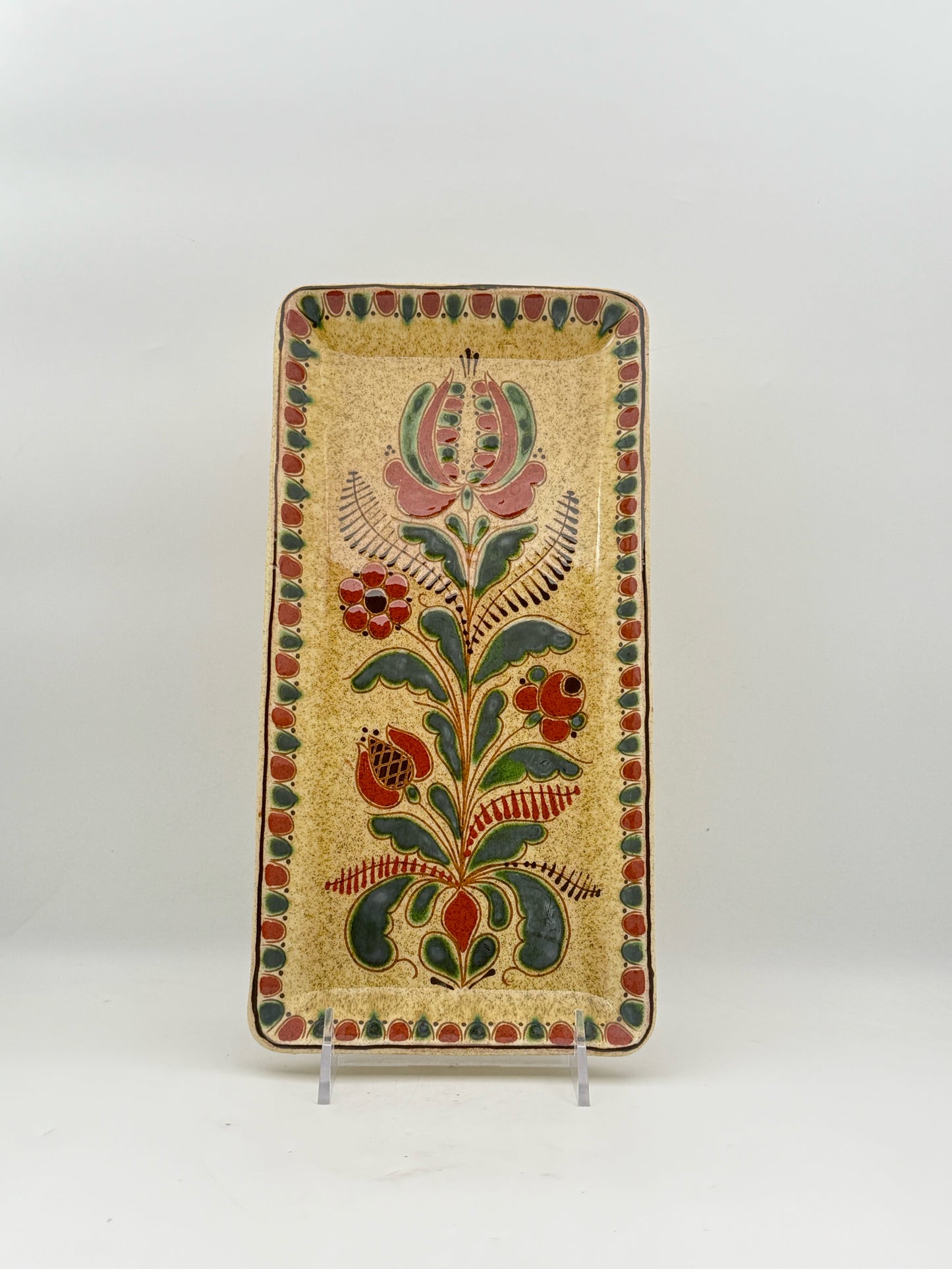 American Art Pottery Tray