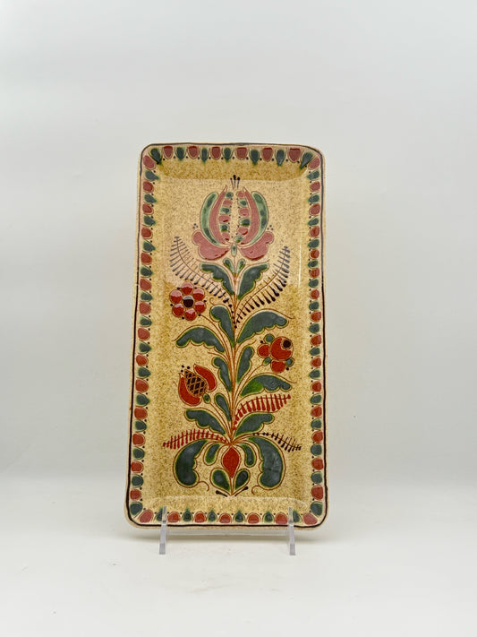 American Art Pottery Tray
