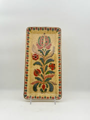 American Art Pottery Tray