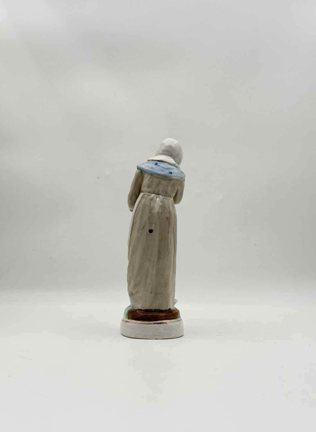 Antique Elbogen Bisque Figurines Naughty Boy Dirty Girl Pair Decor Art