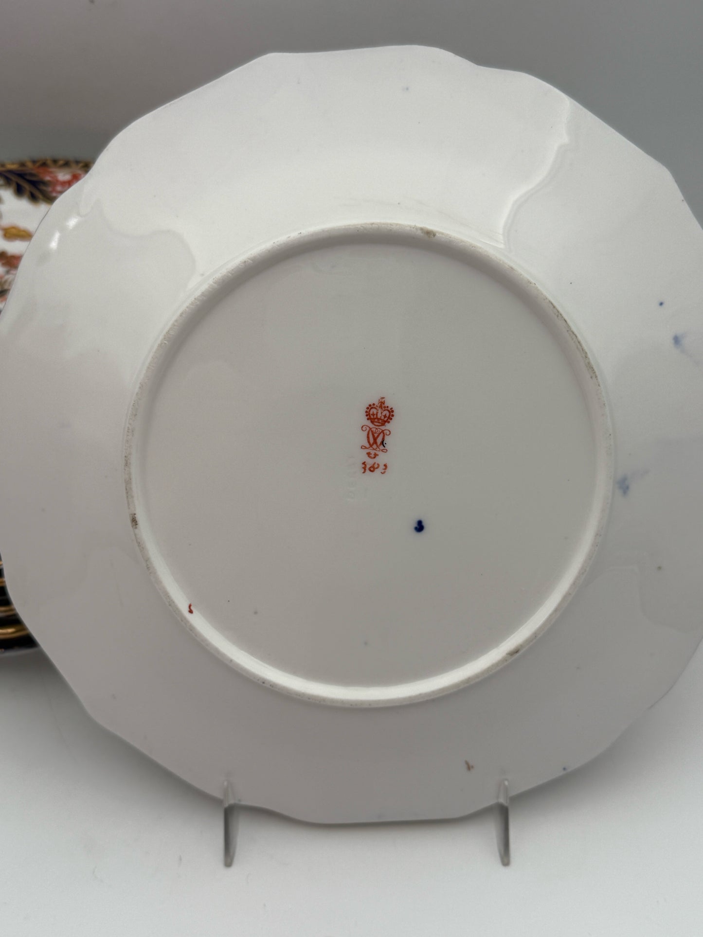 Royal Crown Derby "Kings Imari" Salad Plates- Set Of 10