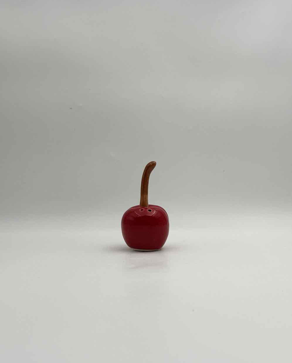 Cherry Salt Pepper Shakers Set Fruit Kitchen Decor Collectible