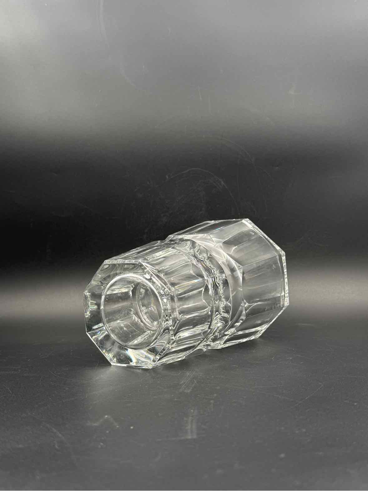 Baccarat Crystal Edith Vase Made In France
