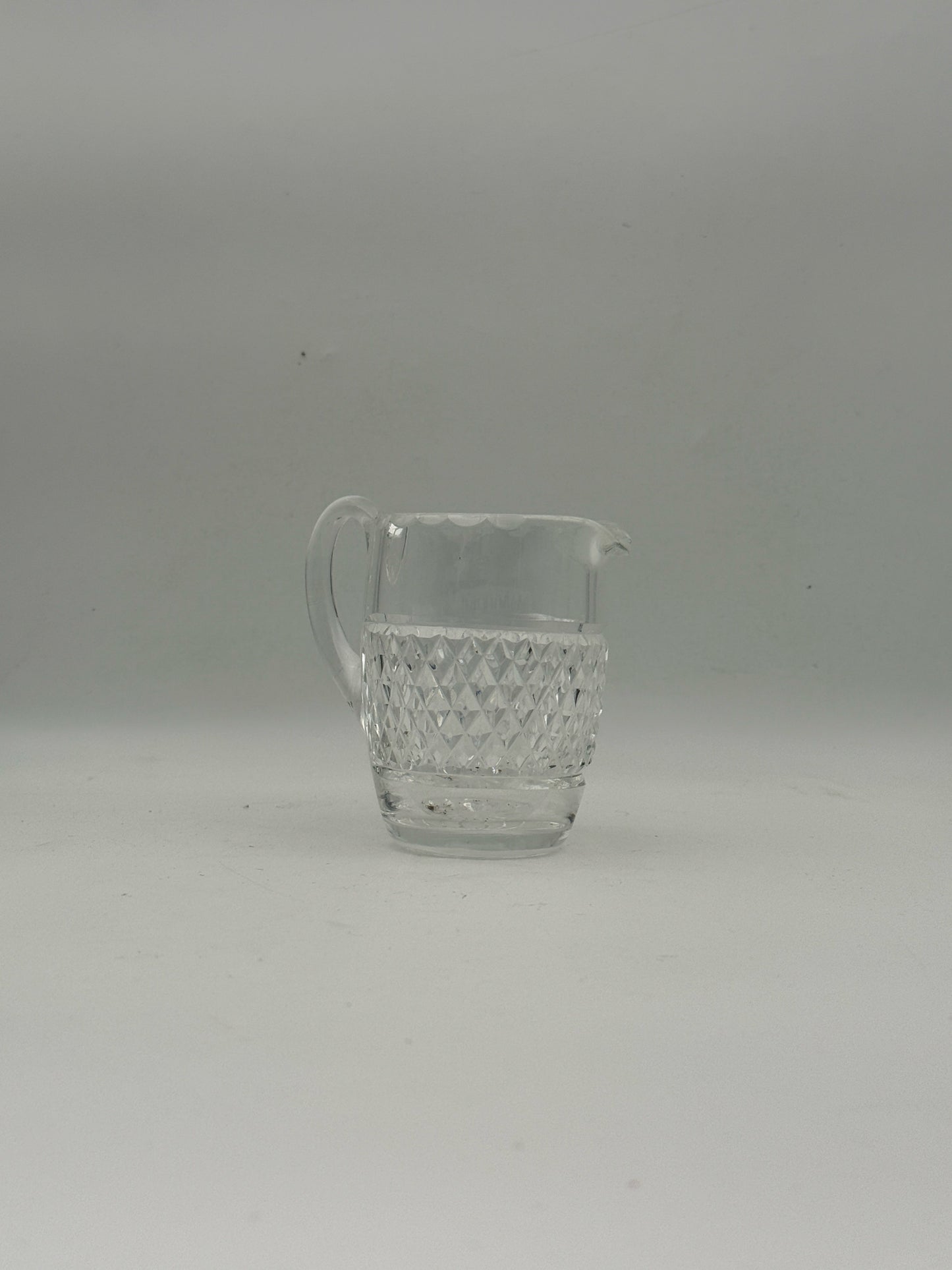 Waterford Crystal Creamer And Sugar