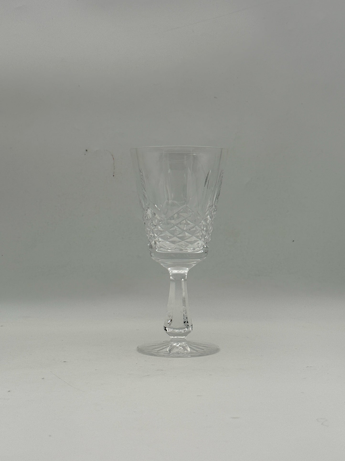 Waterford Crystal Kenmare Claret Wine Glasses- Set Of 5