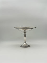 Empire Sterling Silver Pierced Bon Bon Tray