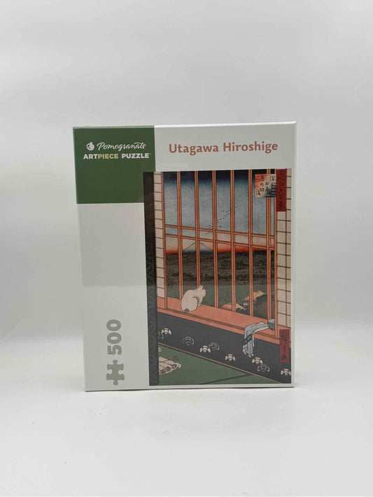 Pomegranate "Utagawa Hiroshie" 500 Piece Puzzle