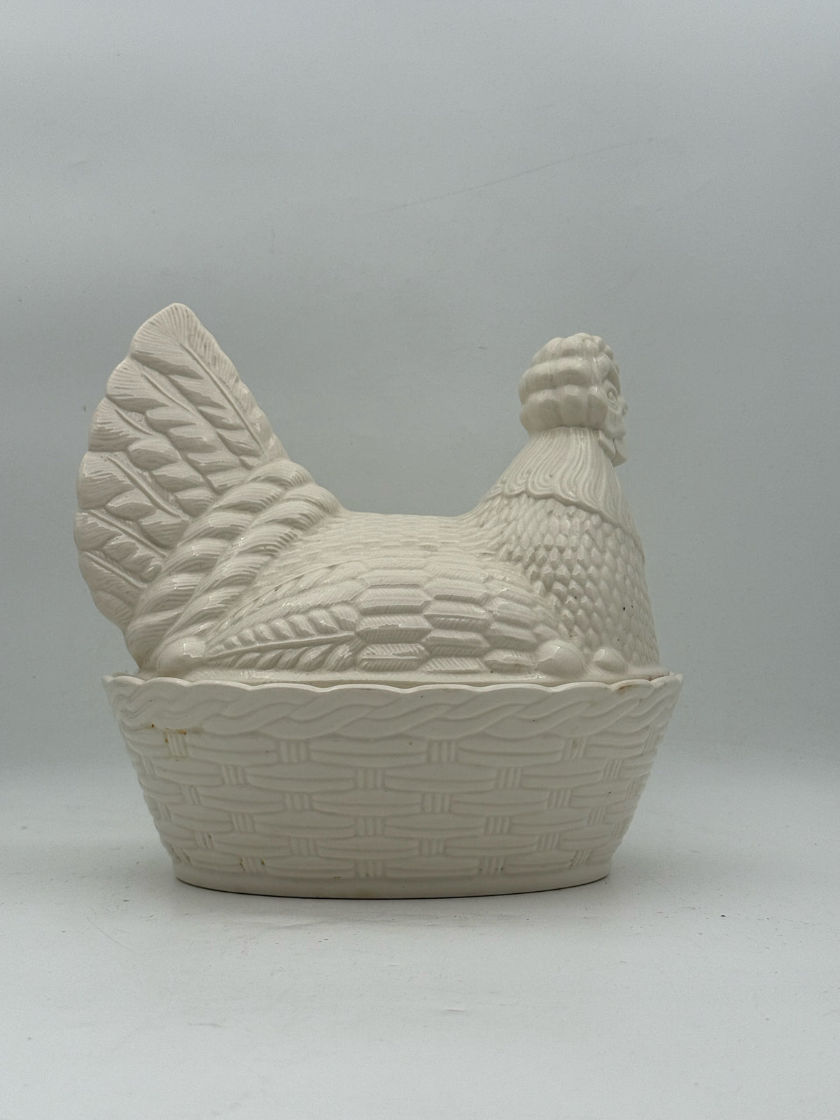 Beswick Hen In A Nest