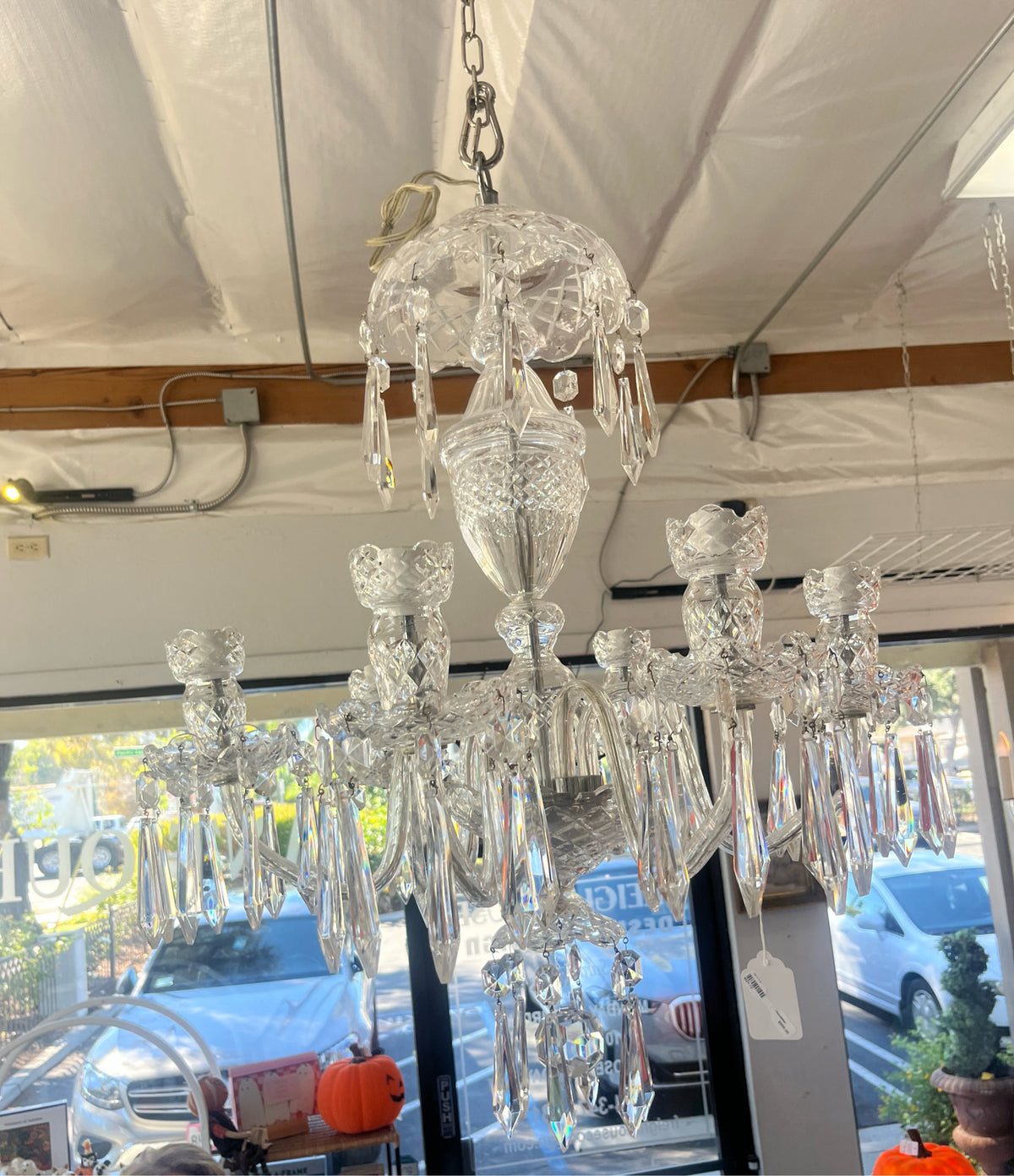 Waterford Crystal Chandelier- In Store Pickup Only