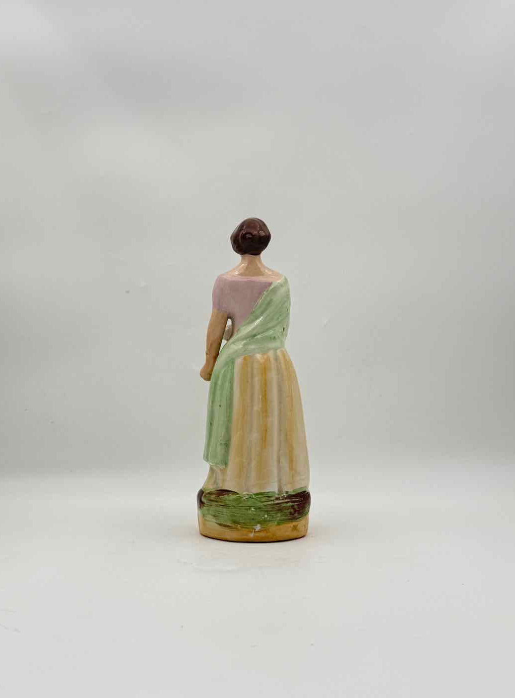 Early 20th Century Staffordshire Lady Macbeth Figurine English Pottery