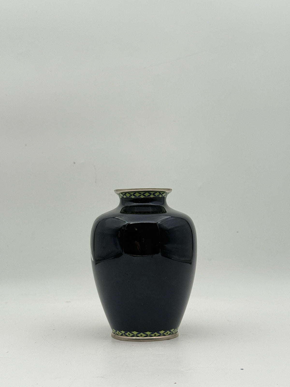 Pair Of Japanese Decorative Crane Vases