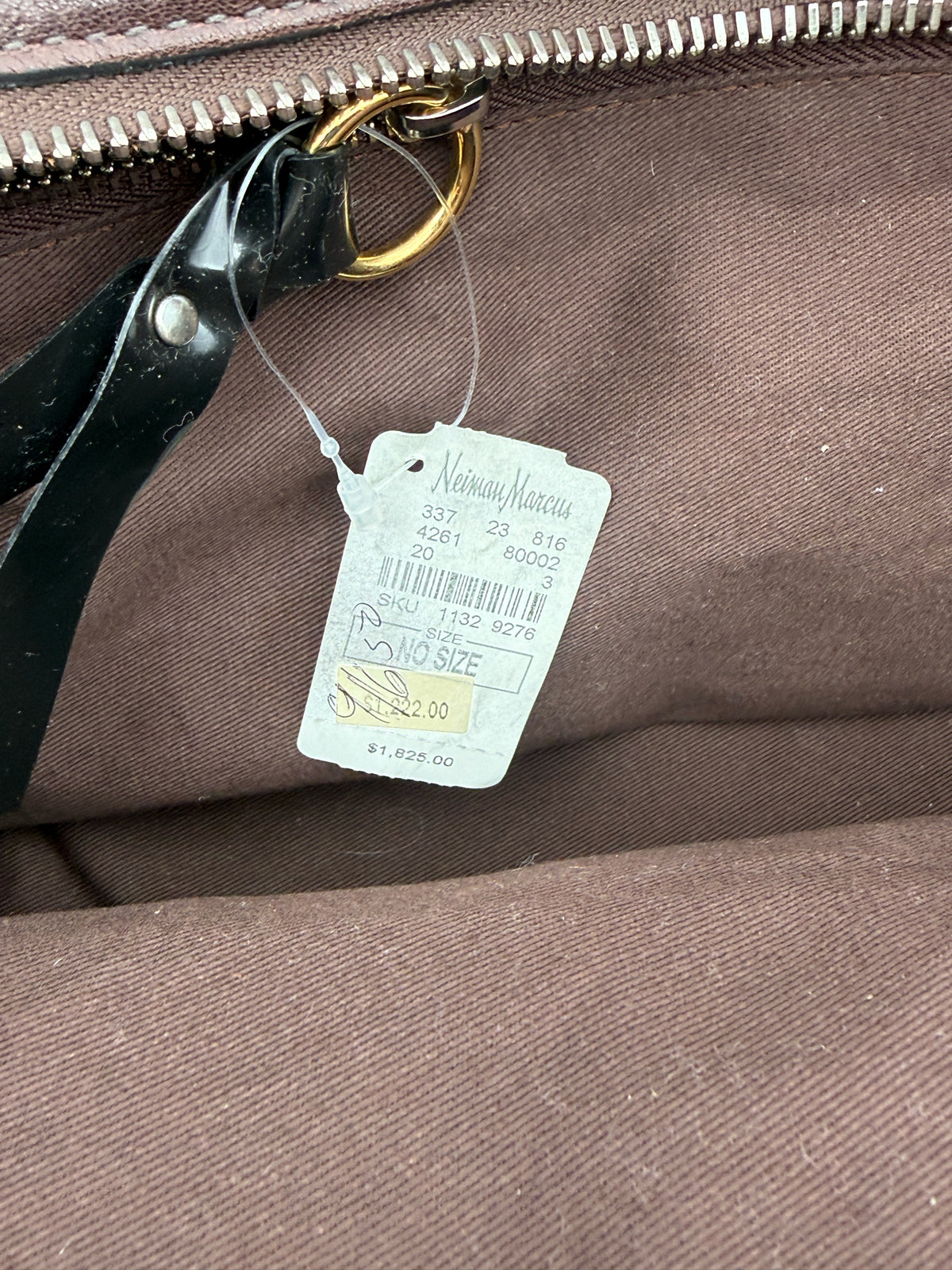 Chloe "Elvire" Brown Leather Purse- New With Tags/Dustbag