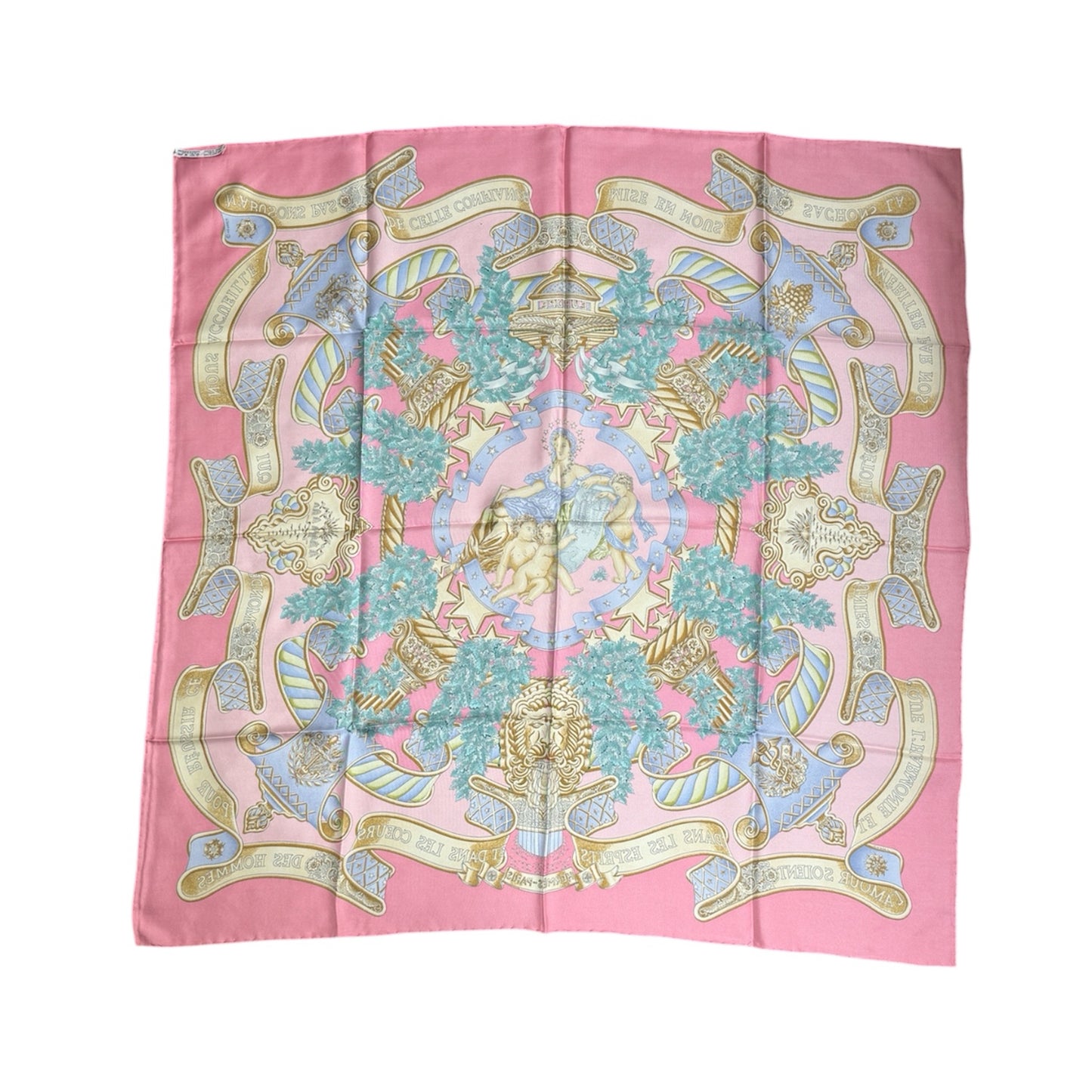 Hermes "Europe" By Joachin Metz Scarf
