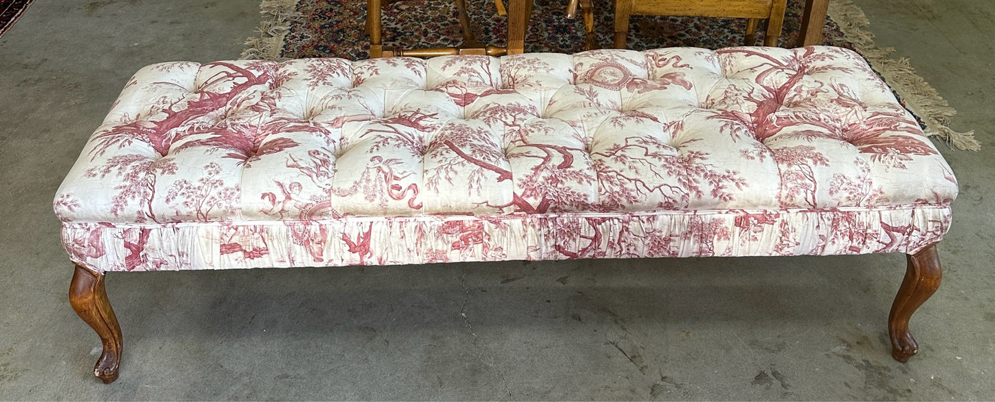 Upholstered Bench - In Store Pick Up Only