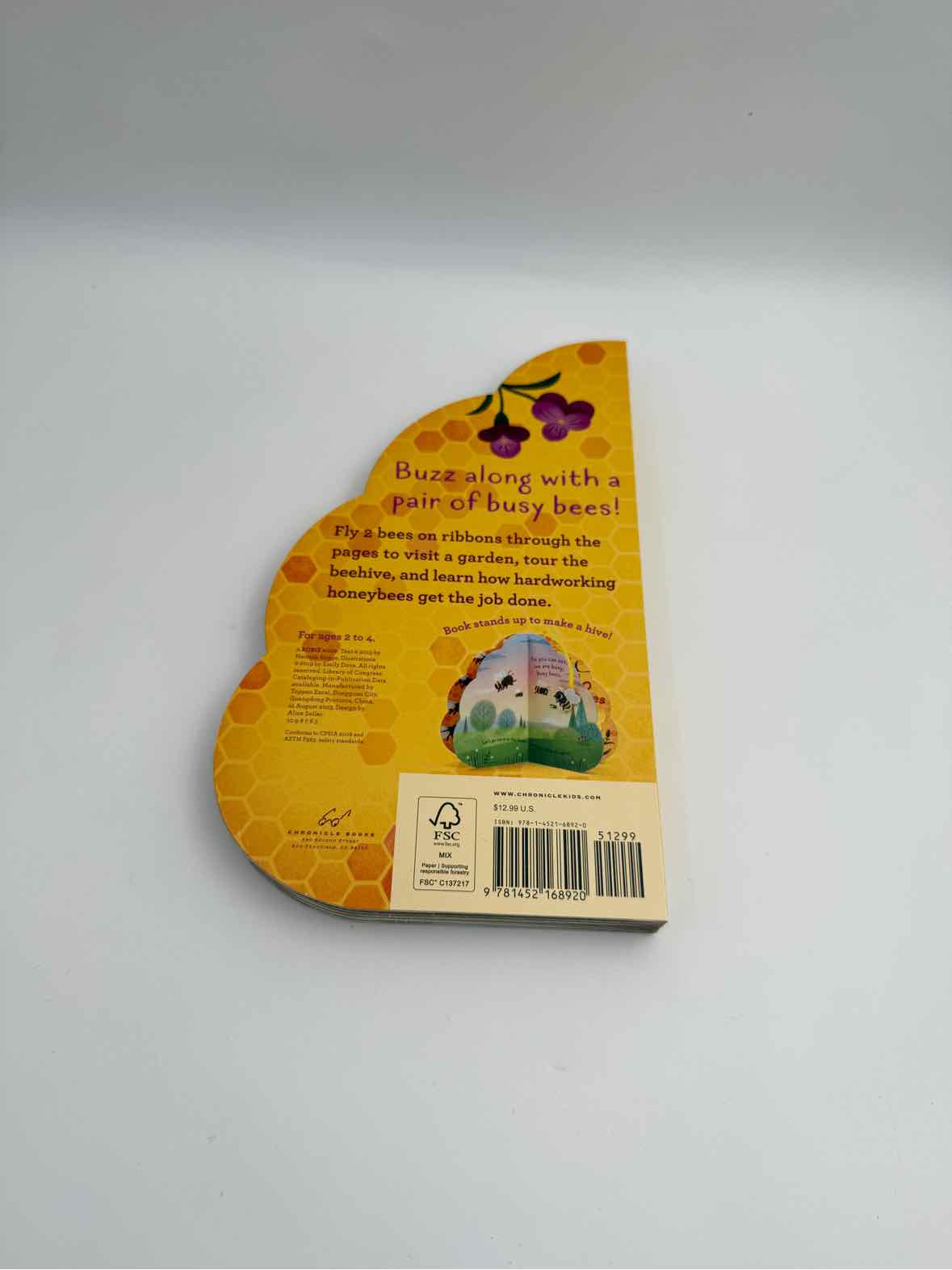 Hello Honeybees By Hannah Rogge Board Book