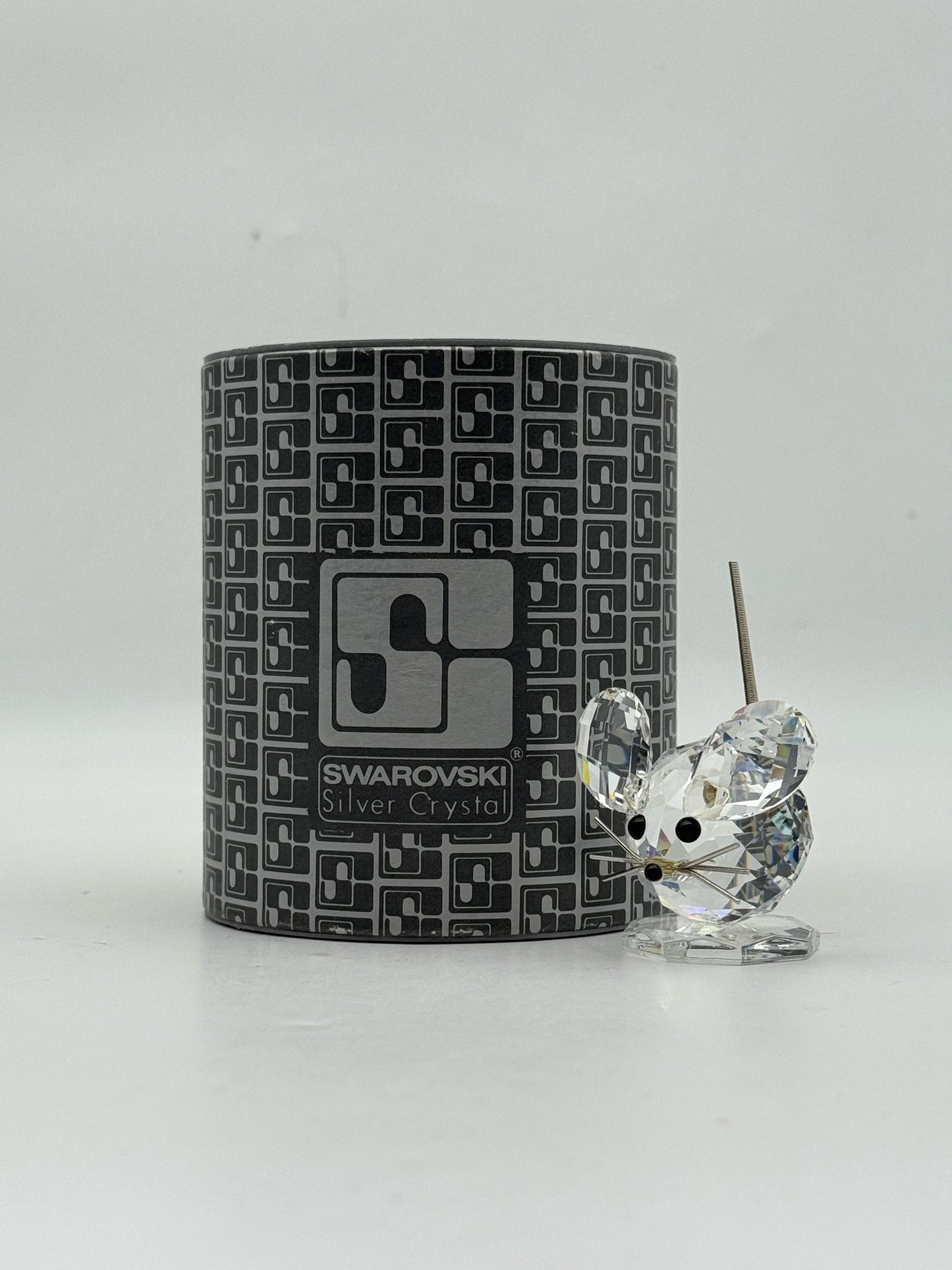 Swarovski Crystal Mouse In Box