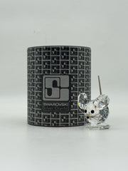 Swarovski Crystal Mouse In Box