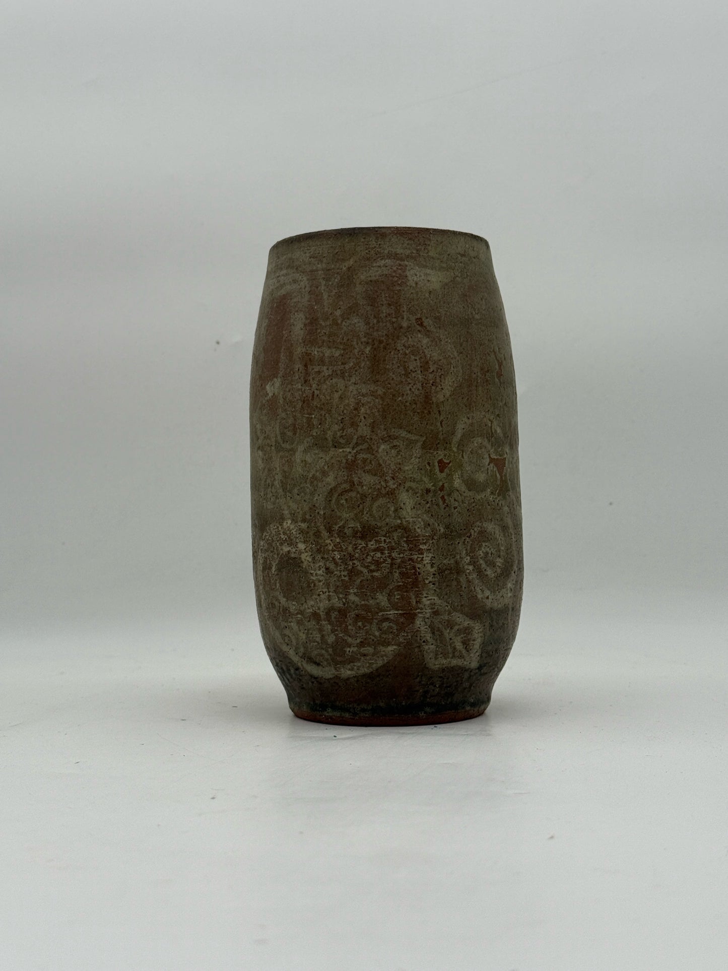 Guido Gambone Midcentury Studio Pottery Vase