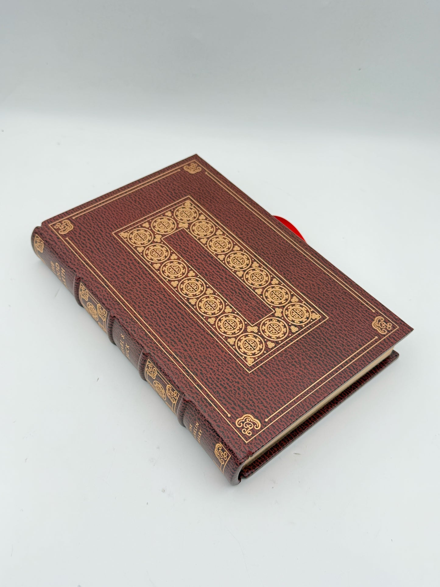 "The Good Earth" Hardcover Book By Pearl Buck- Franklin Library