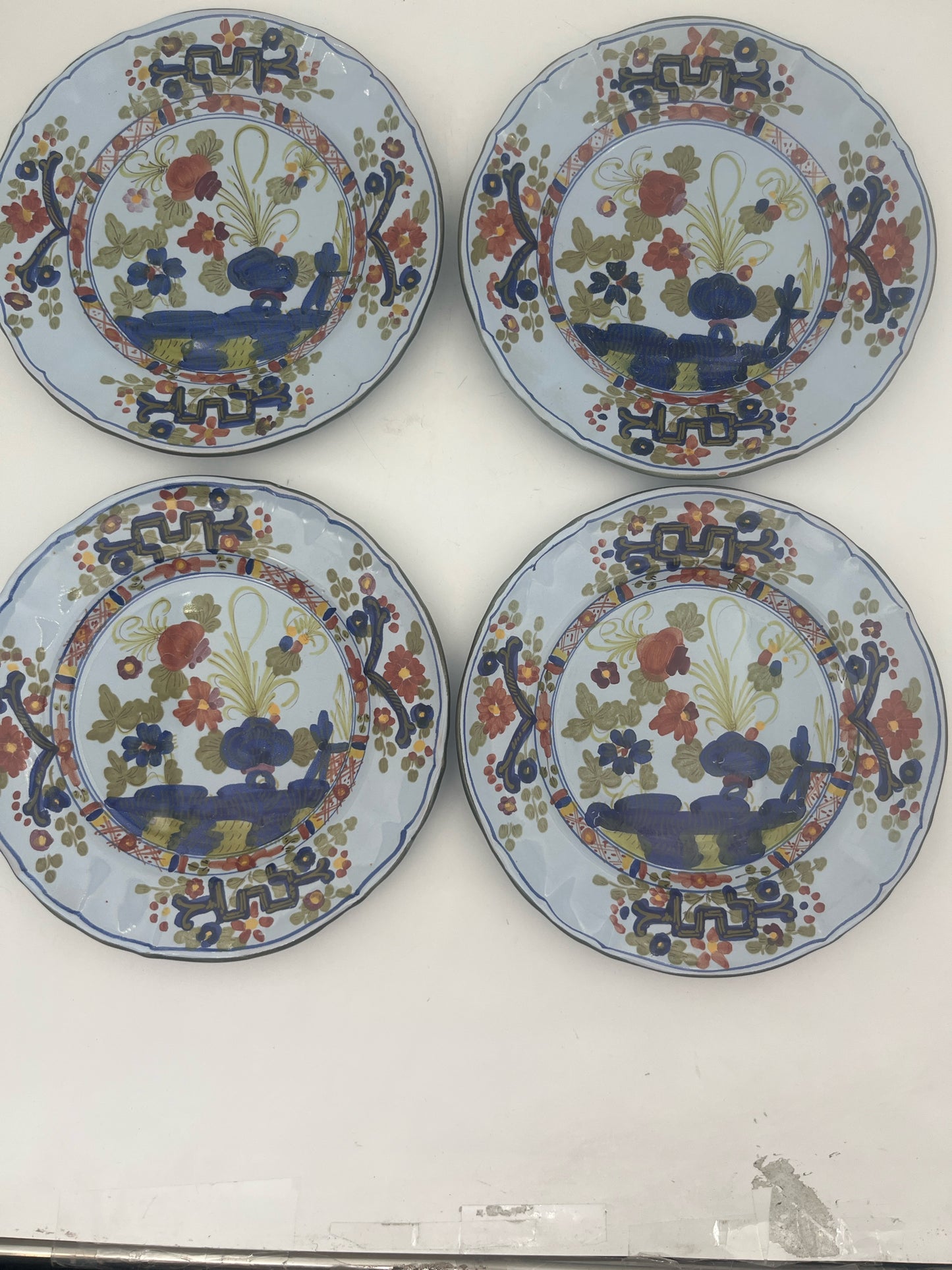 Garofano Carnation Salad plates