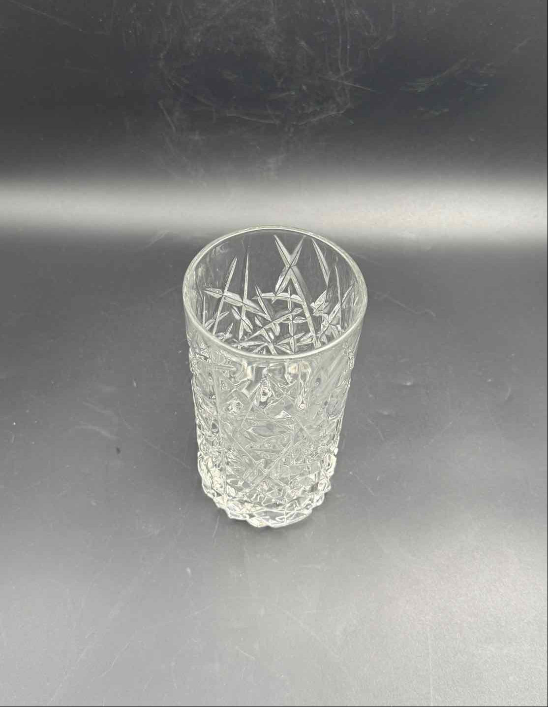 Cristal d’Arques Durand Sculptra Highball Glasses Set of 8