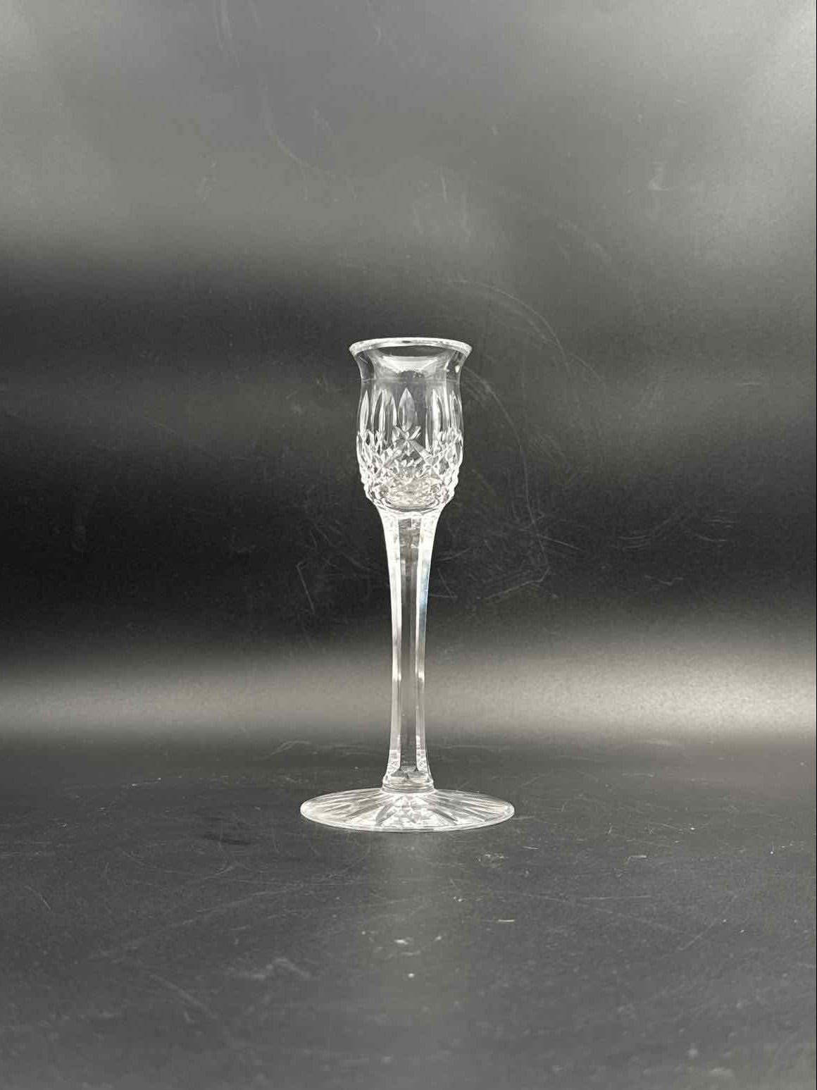 Waterford Crystal Candlesticks Pair Cut Crystal Candle Holders Decor