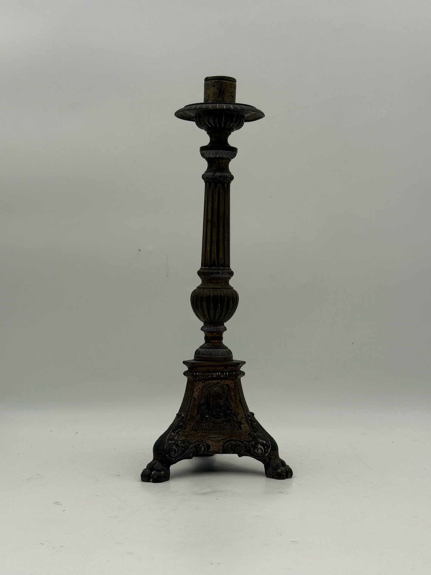 Pair Of Antique Candlesticks