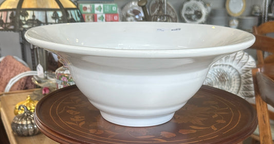 Ceramica White Bowl Made In Italy